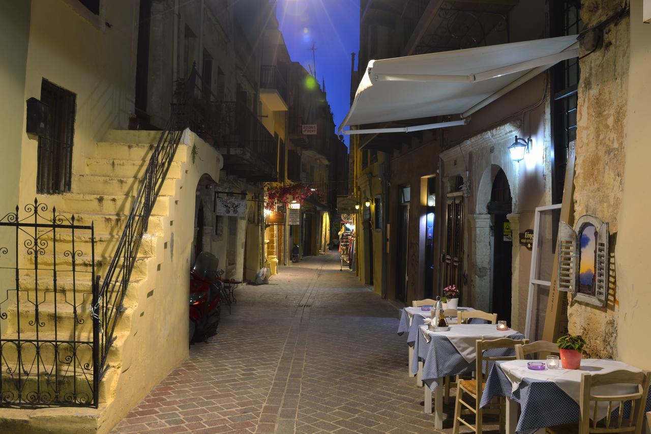 Elia Dorotheou Chrissi Akti Chania Exterior foto