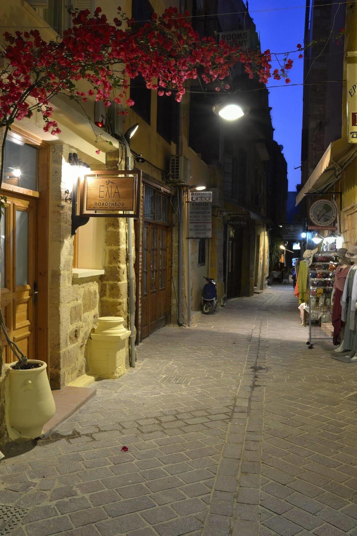 Elia Dorotheou Chrissi Akti Chania Exterior foto